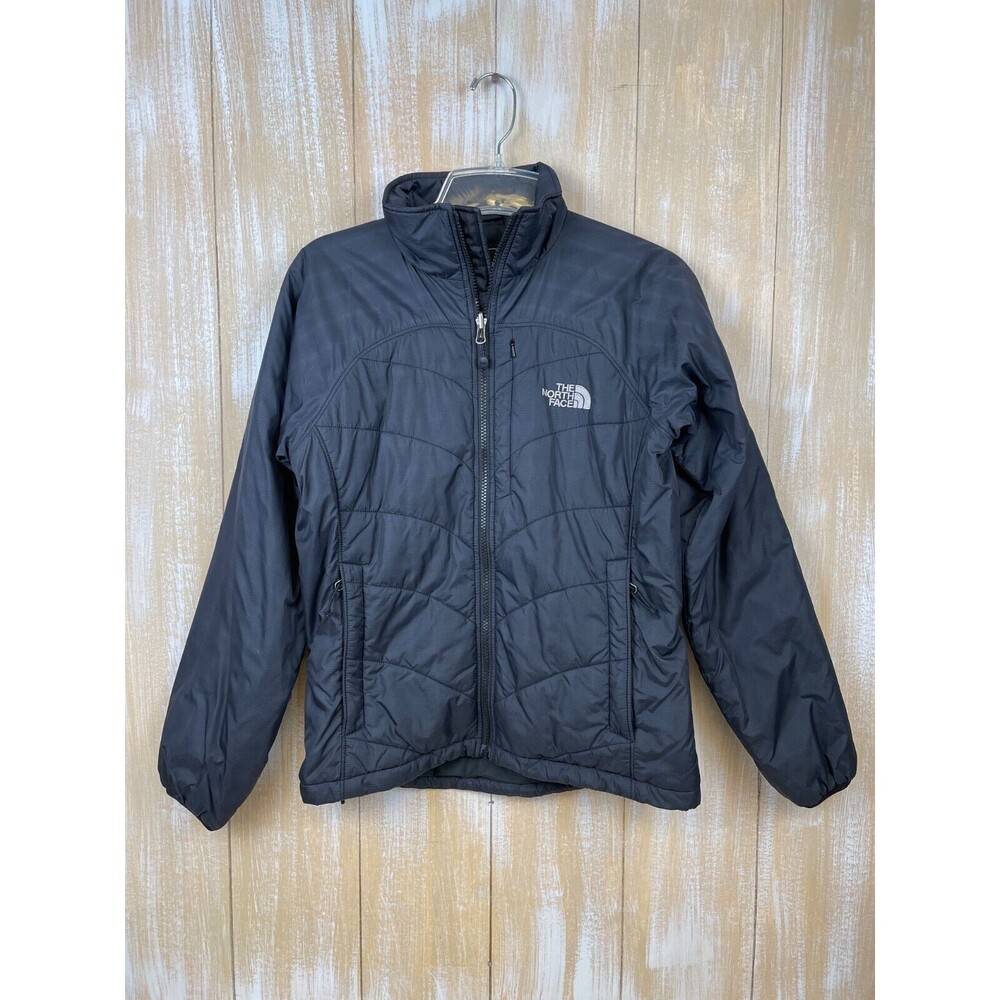 The North Face TNF RedPoint Women's Size S/P Primaloft Jacket Coat Black Winter